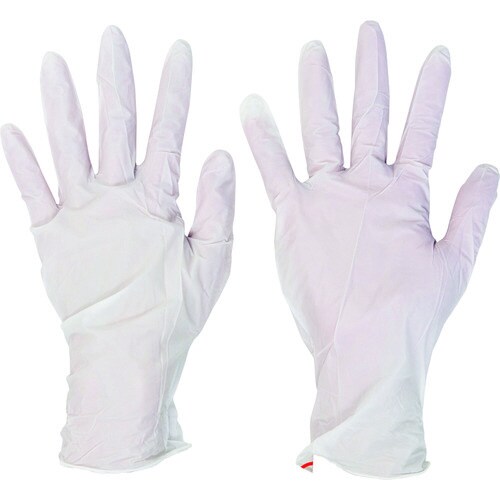 プラスチック手袋E粉無 M(100枚入)