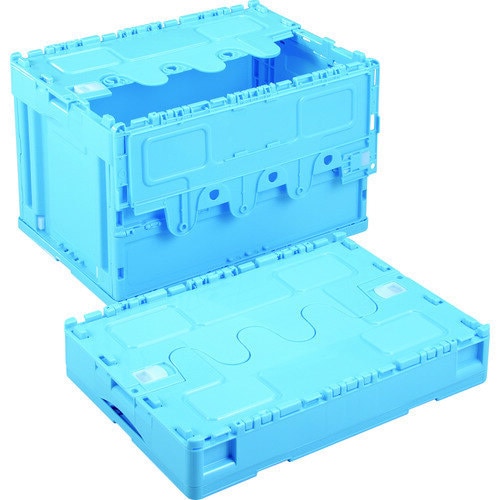 折りたたみコンテナ(短側面ロックタイプ)