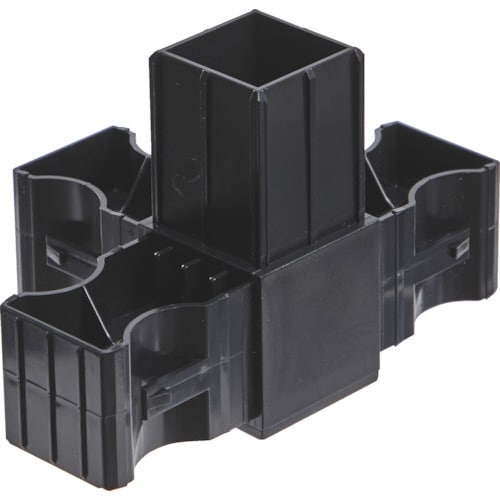 リニア紙管用ジョイントF(4方向 穴あり)