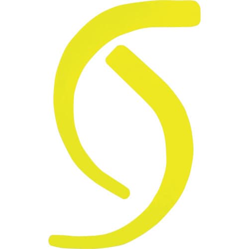 L8フック用フックシール イエロー