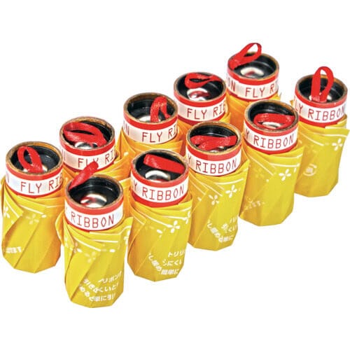 ハエとりリボン 10個入