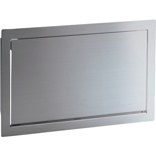 ダンパー付ステンレス屑入投入口