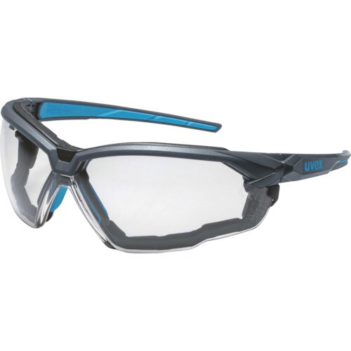 一眼型保護メガネ ガードフレーム付き サクシード