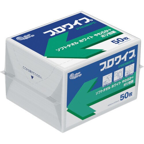 プロワイプ ソフトタオルホワイトやわらか+