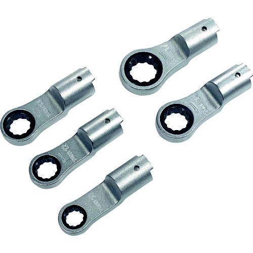 差替式トルクレンチラチェットめがねヘッドセット