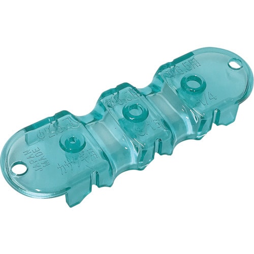 波板工具 下穴あけ治具 2.5、5.5、6.5mm