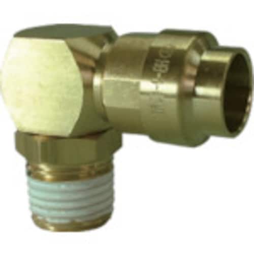 ファイブHタイプメイルエルボ8mm・R1/4