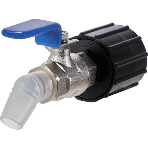 真鍮製給油コック キューちゃん 口径40仕様 青