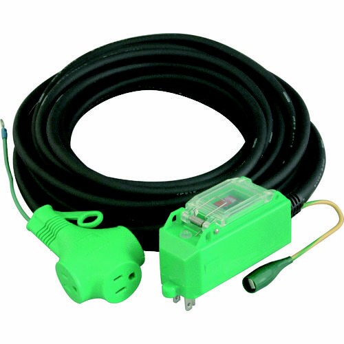 プラグインポッキンブレーカ 過負荷漏電保護兼用