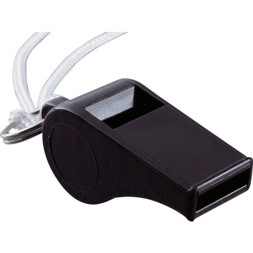 ホイッスル(プラスチック・小型)黒