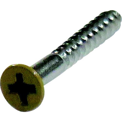 ステンレス カラー木ねじ 皿頭