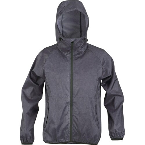 ストレッチパーカー メランジネイビー LL