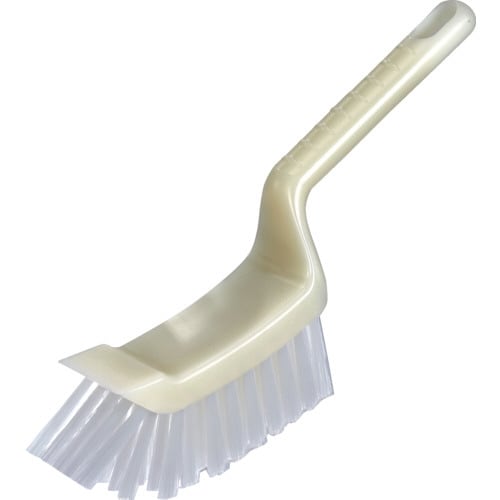スクレーパー付ブラシ HACCP対応 ホワイト