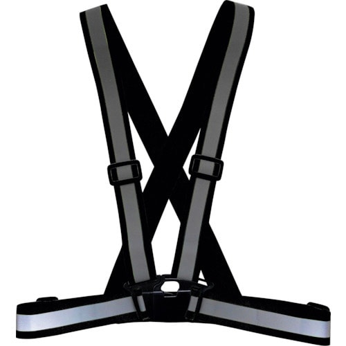 ストレッチ安全ベルト ブラック フリー