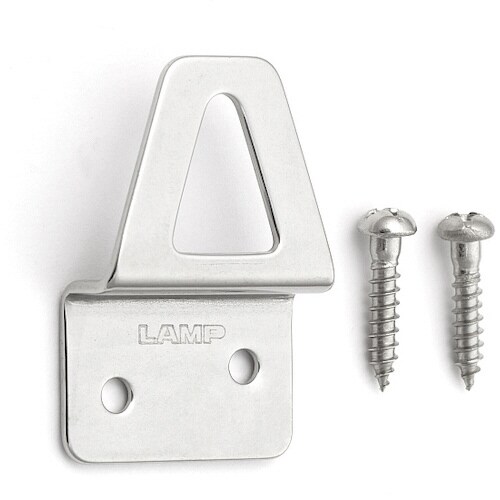 ステンレスハンガープレート