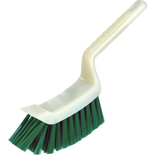 スクレーパー付ブラシ HACCP対応 グリーン