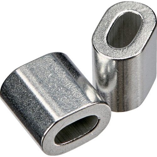 ワイヤロープ用アルミスリーブ(2個入)3.0パイ用