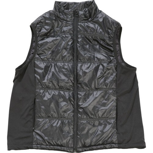 速暖ヒートベストEX SET ブラック L