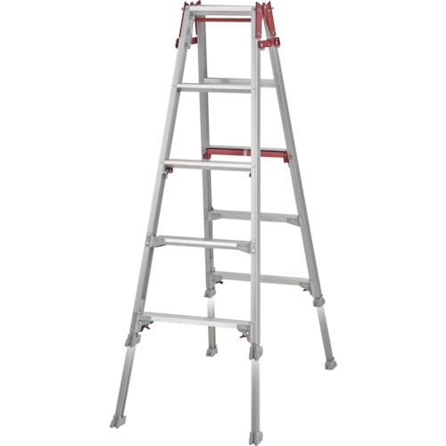 脚部伸縮脚立 シャガマン 5段