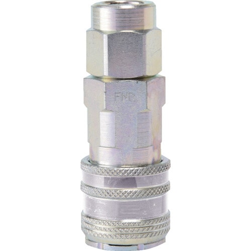 残圧除去カップリング ホース接続6.5X10