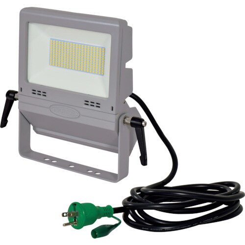 LED投光器 作業用フラットライト70W