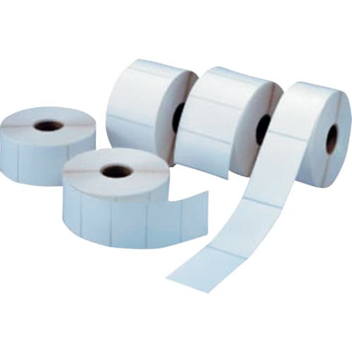 ラベルプリンタ用上質感熱紙ラベ