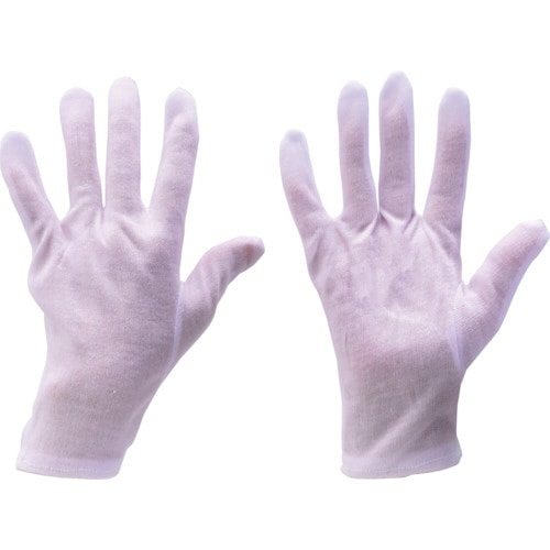ポリエステルスムス手袋 マチなし L (12双入)