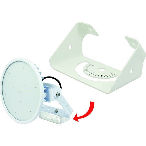 ディスクライト用平面取付台