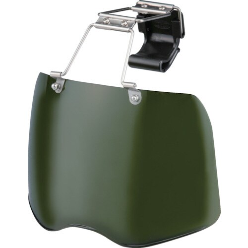 ヘルメット取付用シールド グリーン