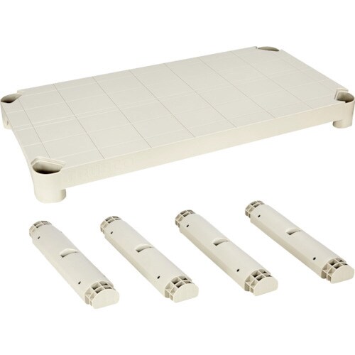 プラスチック棚用棚板セット