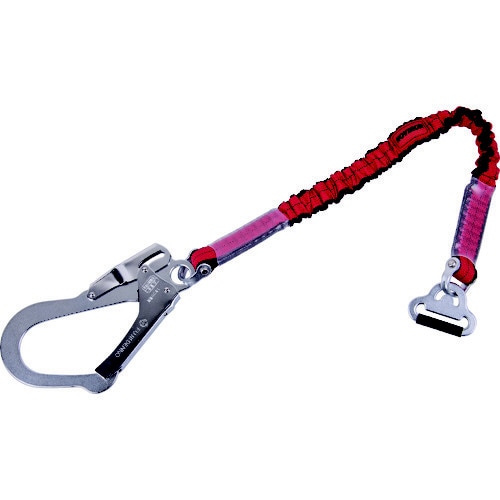 胴ベルト型2丁掛け用補助ロープ