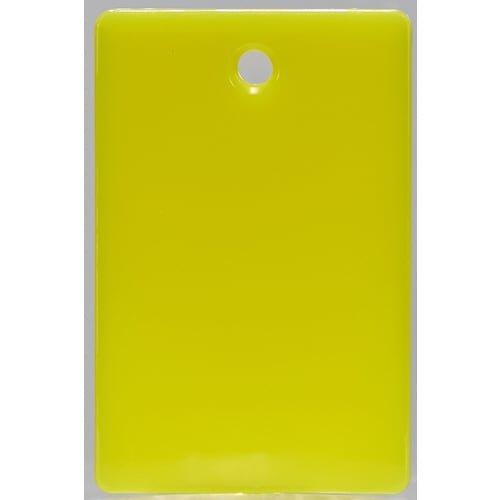 スチロール番号札 無地 長方形