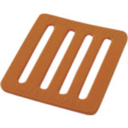 D環止め 4つ穴 黄色 (幅50mm用)