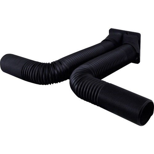 排気ダクト2本(受け付き)