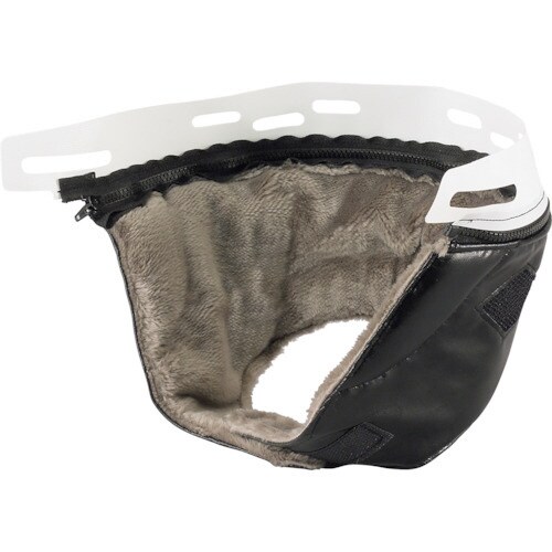 作業ヘルメット取付式防寒用耳カバー