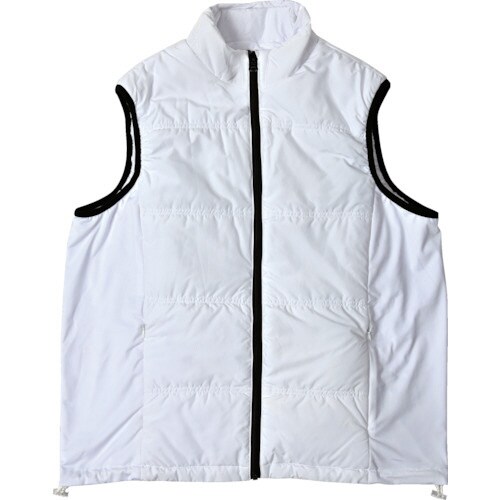 速暖ヒートベストEX SET ホワイト M