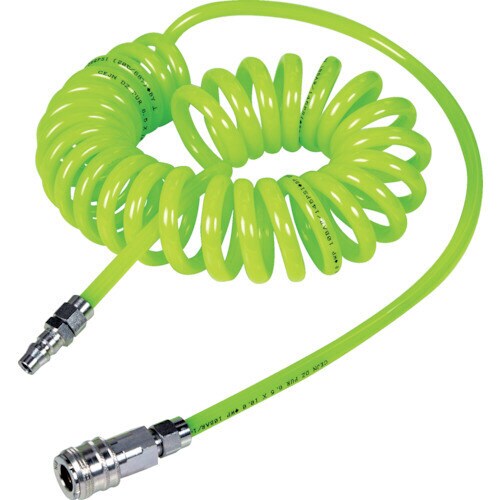 残圧除去カップリング付ホースキット 8×12 2M