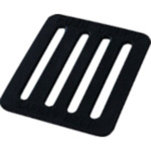 D環止め 4つ穴 黒色 (幅50mm用)