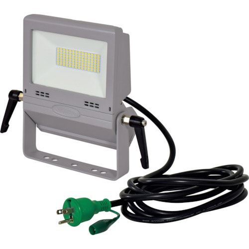 LED投光器 作業用フラットライト30W