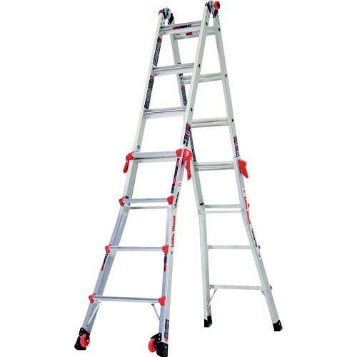 伸縮式はしご兼用脚立(17557)
