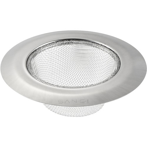 ツバ広ゴミこし