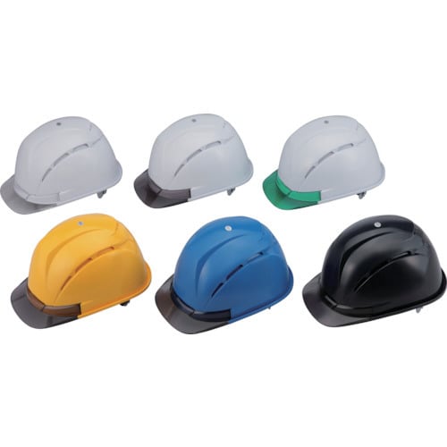 通気孔付きヘルメット ロイヤルブルー