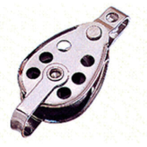 プーリーブロックベケ付き 使用ロープ径8―10mm