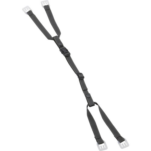 ヘルメット用あごひも 備長炭入り帯電防止糸入り