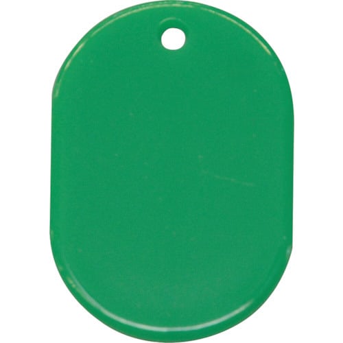 小判札 アクリル エメラルドグリーン(5枚入)