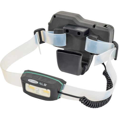 充電式LEDセンサーヘッドライト ファン付