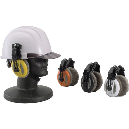 ホカホカイヤーカップ ヘルメット取付式 黒