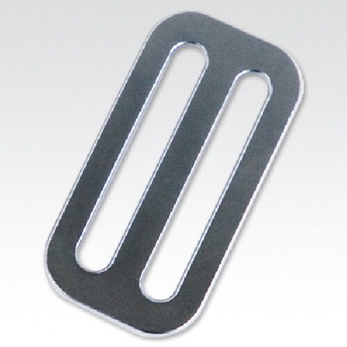 D環止め 2つ穴 鉄製 (幅50mm用)