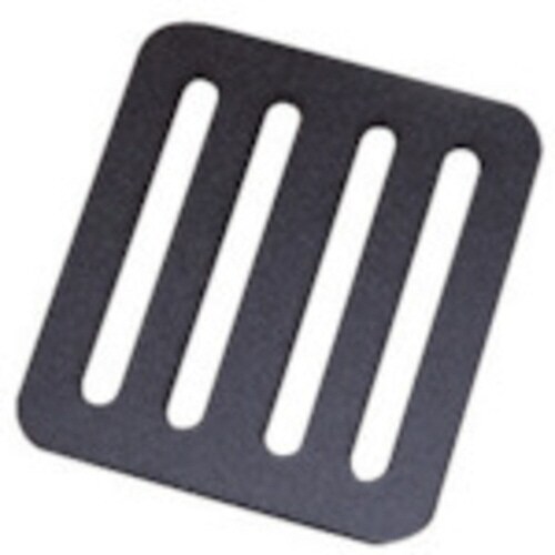 D環止め アルミ製 ブラック (幅50mm用)