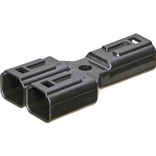 防水コネクタ Y字分岐タイプ(10個入) 黒